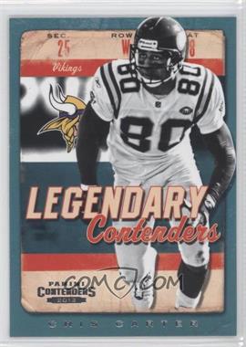 2013 Panini Contenders - Legendary Contenders #3 - Cris Carter