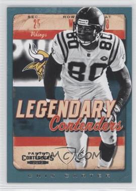 2013 Panini Contenders - Legendary Contenders #3 - Cris Carter