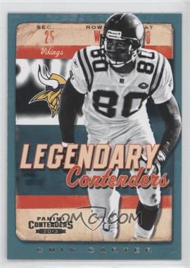 2013 Panini Contenders - Legendary Contenders #3 - Cris Carter