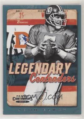 2013 Panini Contenders - Legendary Contenders #8 - John Elway