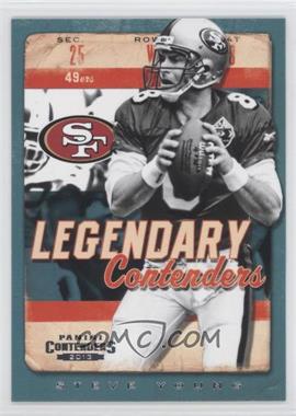 2013 Panini Contenders - Legendary Contenders #9 - Steve Young