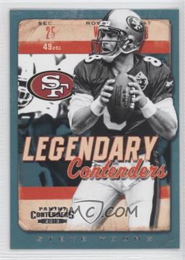 2013 Panini Contenders - Legendary Contenders #9 - Steve Young