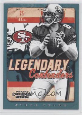 2013 Panini Contenders - Legendary Contenders #9 - Steve Young