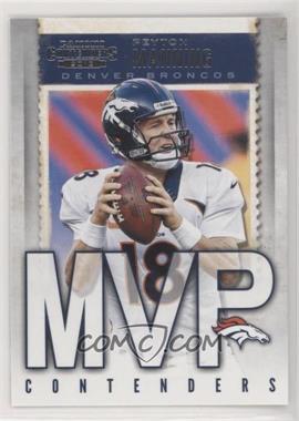 2013 Panini Contenders - MVP Contenders #5 - Peyton Manning