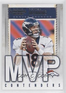 2013 Panini Contenders - MVP Contenders #5 - Peyton Manning