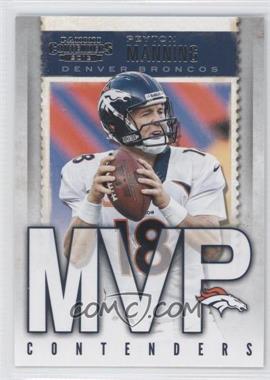 2013 Panini Contenders - MVP Contenders #5 - Peyton Manning