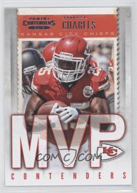 2013 Panini Contenders - MVP Contenders #6 - Jamaal Charles