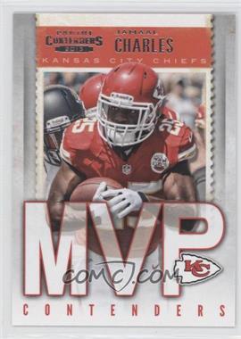 2013 Panini Contenders - MVP Contenders #6 - Jamaal Charles