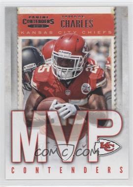 2013 Panini Contenders - MVP Contenders #6 - Jamaal Charles