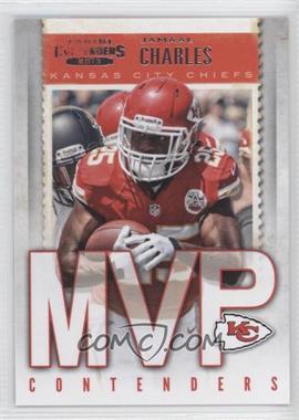 2013 Panini Contenders - MVP Contenders #6 - Jamaal Charles