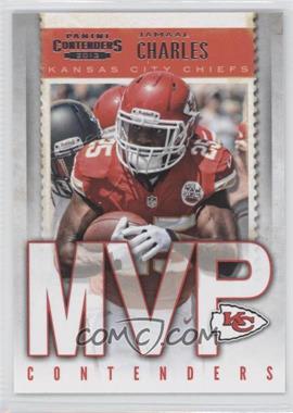 2013 Panini Contenders - MVP Contenders #6 - Jamaal Charles