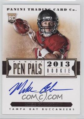 2013 Panini Contenders - Pen Pals Rookie Signatures #46 - Mike Glennon