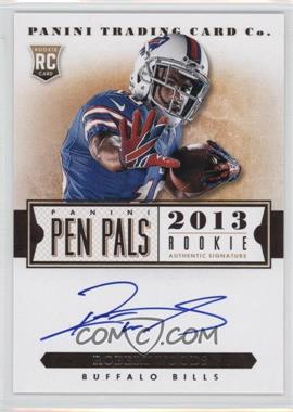 2013 Panini Contenders - Pen Pals Rookie Signatures #49 - Robert Woods