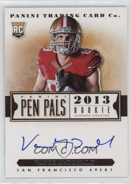 2013 Panini Contenders - Pen Pals Rookie Signatures #57 - Vance McDonald