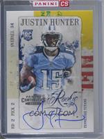 Justin Hunter [Uncirculated]