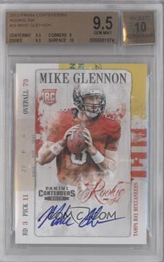 2013 Panini Contenders - Rookie Ink Autographs #28 - Mike Glennon [BGS 9.5 GEM MINT]
