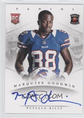 2013 Panini Contenders - Rookie Premiere #25 - Marquise Goodwin