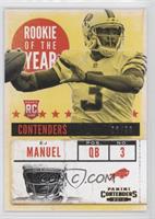 EJ Manuel #/99