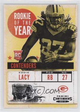 2013 Panini Contenders - Rookie of the Year Contenders #3 - Eddie Lacy