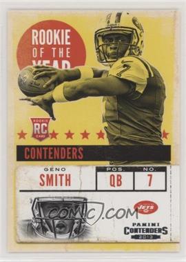 2013 Panini Contenders - Rookie of the Year Contenders #5 - Geno Smith