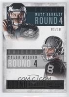 Matt Barkley, Tyler Wilson #/10