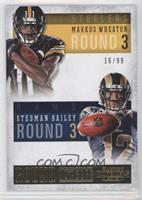 Markus Wheaton, Stedman Bailey #/99