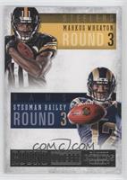 Markus Wheaton, Stedman Bailey