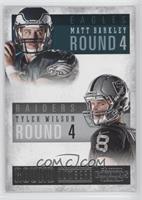 Matt Barkley, Tyler Wilson