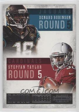 2013 Panini Contenders - Round Numbers #13 - Denard Robinson, Stepfan Taylor