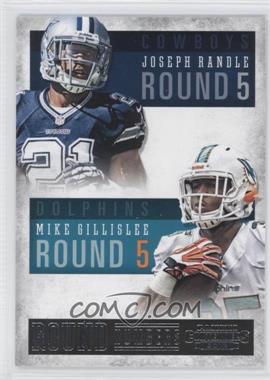 2013 Panini Contenders - Round Numbers #14 - Mike Gillislee, Joseph Randle