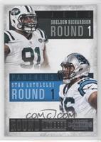 Sheldon Richardson, Star Lotulelei