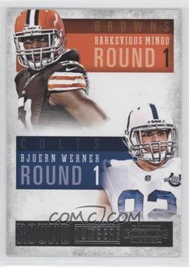 2013 Panini Contenders - Round Numbers #2 - Barkevious Mingo, Bjoern Werner