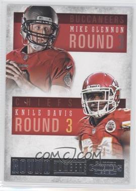 2013 Panini Contenders - Round Numbers #20 - Knile Davis, Mike Glennon