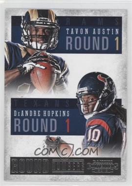 2013 Panini Contenders - Round Numbers #3 - DeAndre Hopkins, Tavon Austin