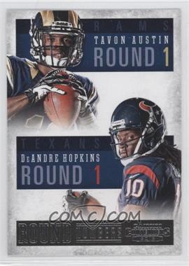 2013 Panini Contenders - Round Numbers #3 - DeAndre Hopkins, Tavon Austin