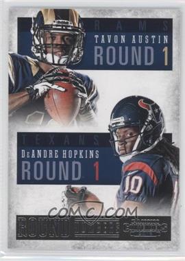 2013 Panini Contenders - Round Numbers #3 - DeAndre Hopkins, Tavon Austin