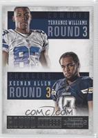 Keenan Allen, Terrance Williams