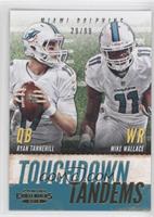 Mike Wallace, Ryan Tannehill #/99