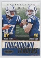 Andrew Luck, Reggie Wayne #/99