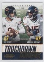 Brandon Marshall, Jay Cutler #/99