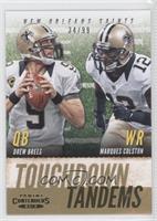 Drew Brees, Marques Colston #/99