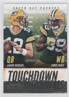 Aaron Rodgers, James Jones