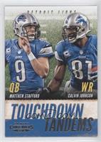 Calvin Johnson, Matthew Stafford