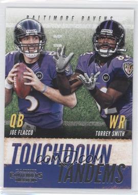 2013 Panini Contenders - Touchdown Tandems #12 - Joe Flacco, Torrey Smith