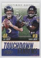 Joe Flacco, Torrey Smith