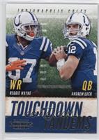 Andrew Luck, Reggie Wayne