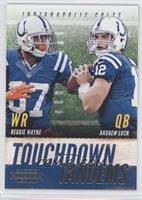 Andrew Luck, Reggie Wayne