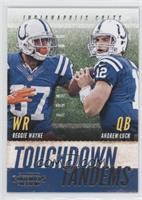 Andrew Luck, Reggie Wayne