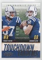 Andrew Luck, Reggie Wayne