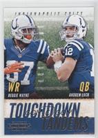 Andrew Luck, Reggie Wayne